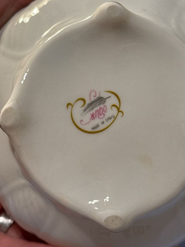 Azucarera y Botes Cerámicas Sanbo