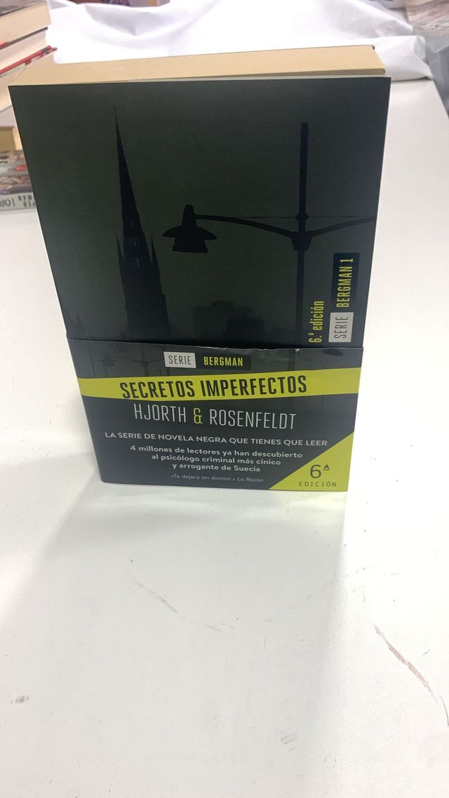 Secretos imperfectos (Serie Bergman 1): Un nuevo c