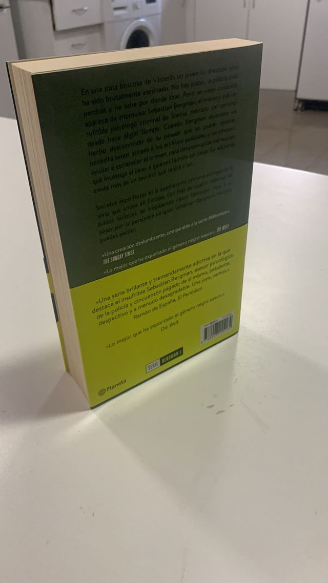 Secretos imperfectos (Serie Bergman 1): Un nuevo c