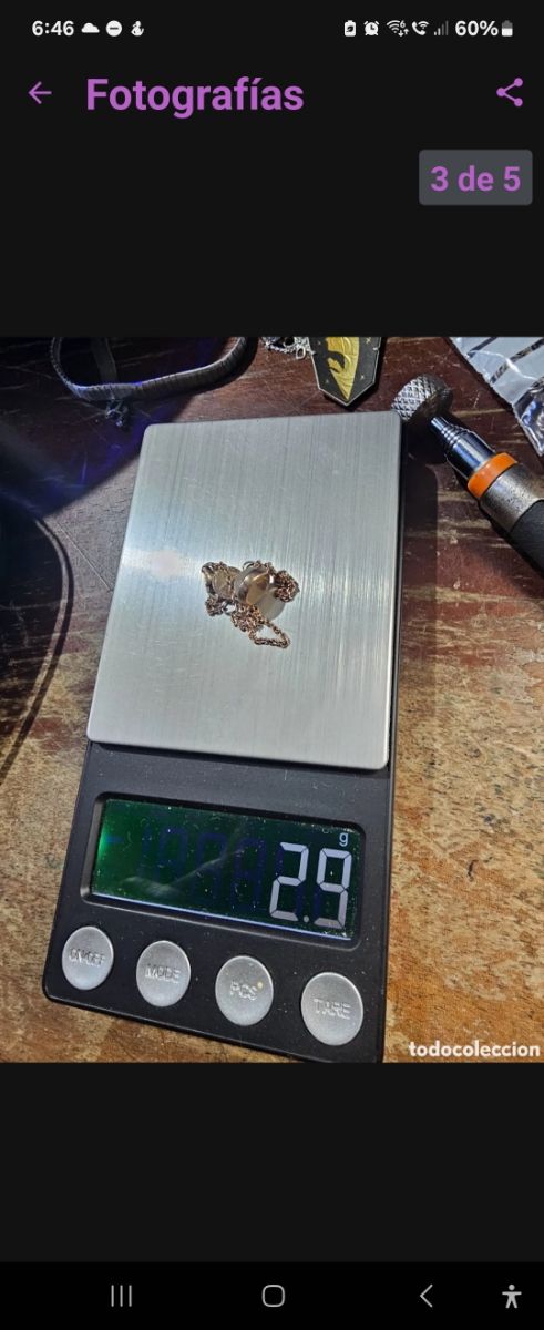 Pulsera Aristocracy plata con baño de oro