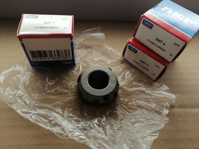 Ghiere KMT 4 SKF