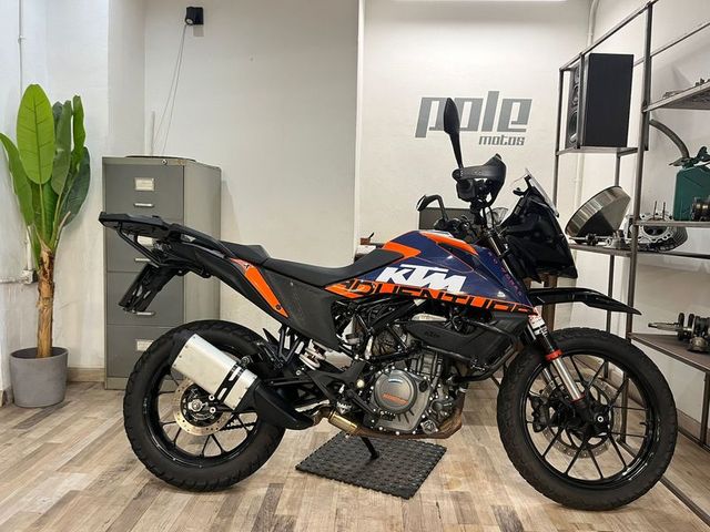 kTM Adventure 390