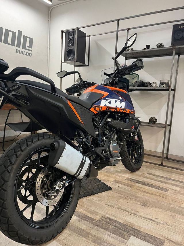 kTM Adventure 390