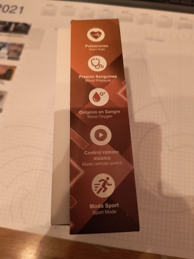 Reloj smartwatch 