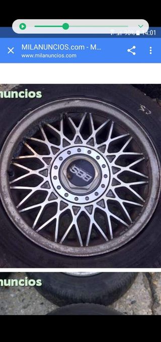 Llantas BBS ORIGINAL