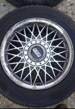 Llantas BBS ORIGINAL