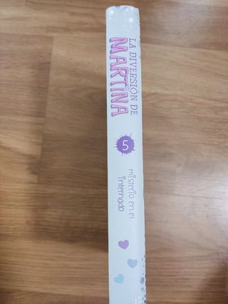 Misterio en el internado (La diversión de Martina 5)