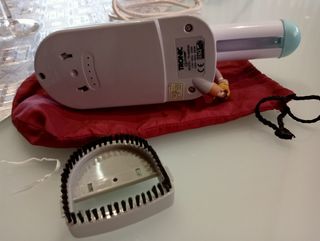 Plancha de viaje de vapor