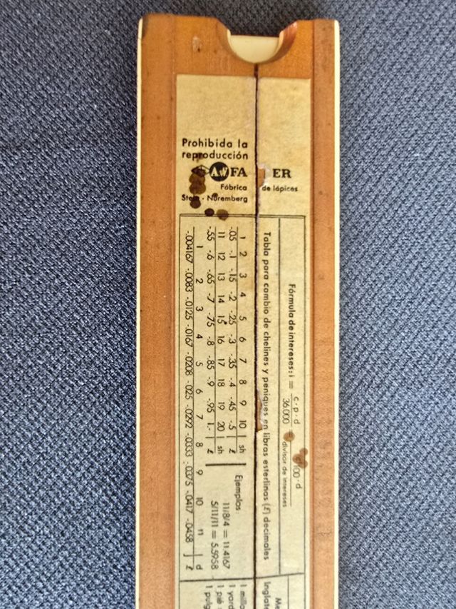 ANTIGUA REGLA PROFESIONAL