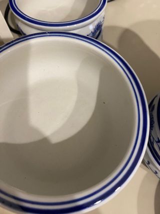 Ciottole ceramica dipinto amano