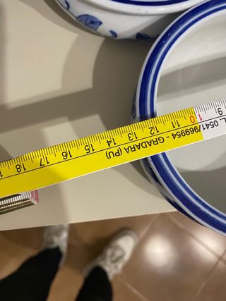 Ciottole ceramica dipinto amano