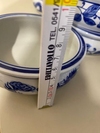 Ciottole ceramica dipinto amano