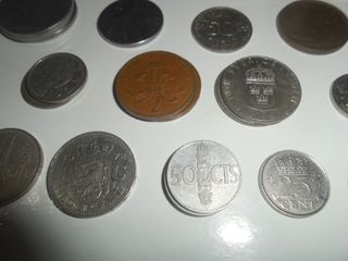 LOTE MONEDAS ANTIGUAS