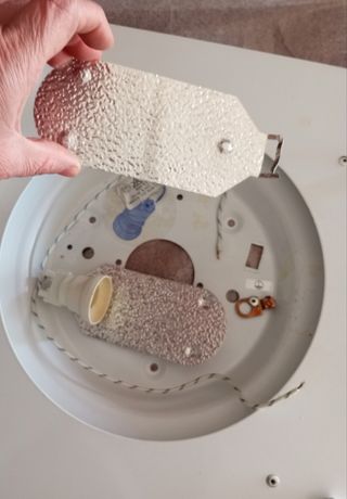 Lampara techo niño