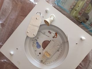 Lampara techo niño