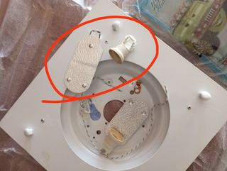 Lampara techo niño