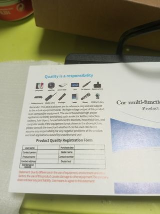 Convertidor de coche