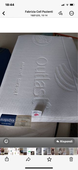 Cuscino magniflex in memoryfoam per cervicale