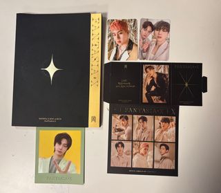 Monsta X “Fantasia X” versione 1 con photocard