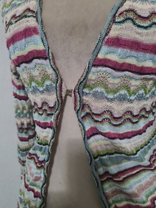 Cardigan top fantasia Marc Cain