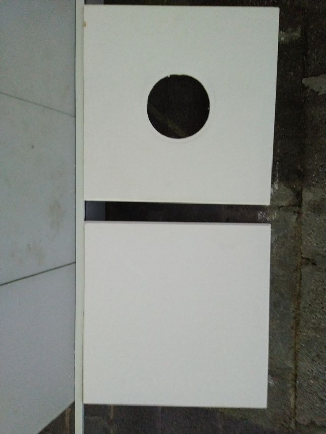 Plaqueta escayola techos desmontables