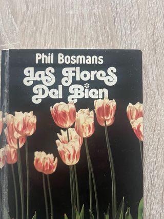 Libro las flores del bien phil bosmans