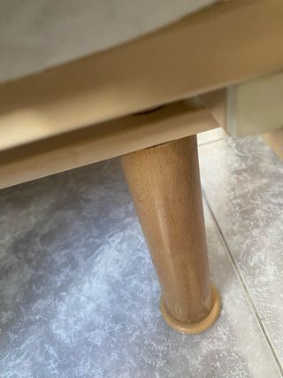 Cama articulada con colchon 199x90