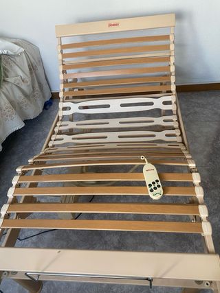 Cama articulada con colchon 199x90