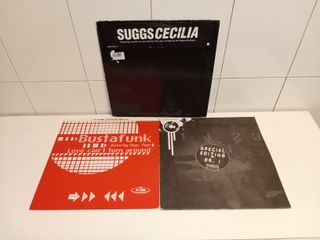 Vinilos música electrónica 10 € unidad ver fotos
