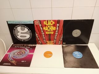 Vinilos música electrónica 10 € unidad ver fotos