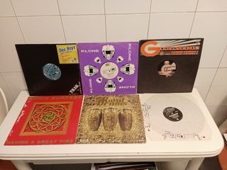 Vinilos música electrónica 10 € unidad ver fotos