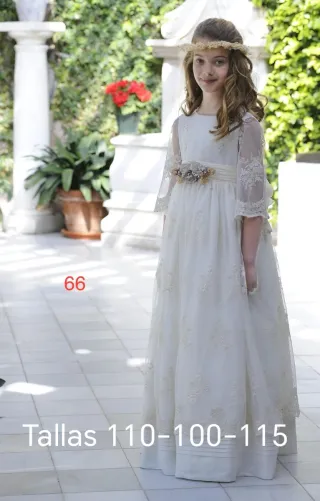 VESTIDOS DE COMUNION NUEVOS TEL626586919