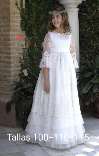 VESTIDOS DE COMUNION NUEVOS TEL626586919