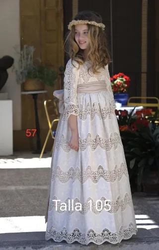 VESTIDOS DE COMUNION NUEVOS TEL626586919