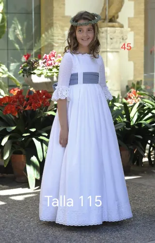 VESTIDOS DE COMUNION NUEVOS TEL626586919