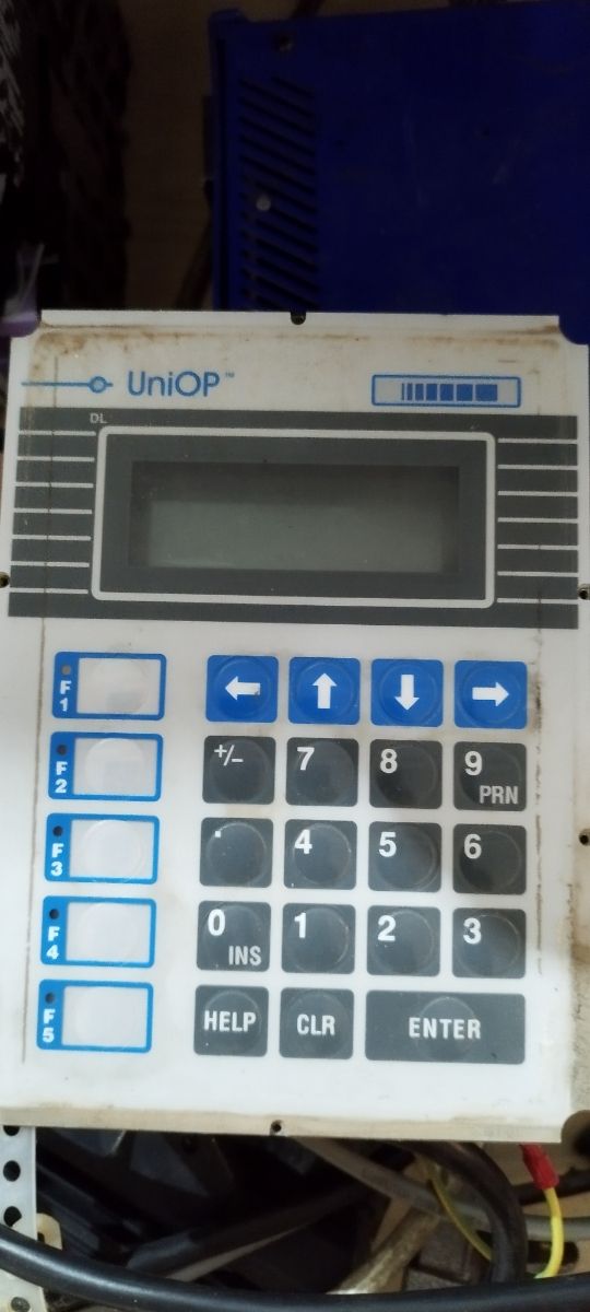 Teclado uniop ek-42 industrial