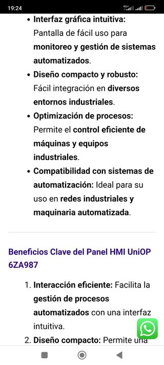 Teclado uniop ek-42 industrial