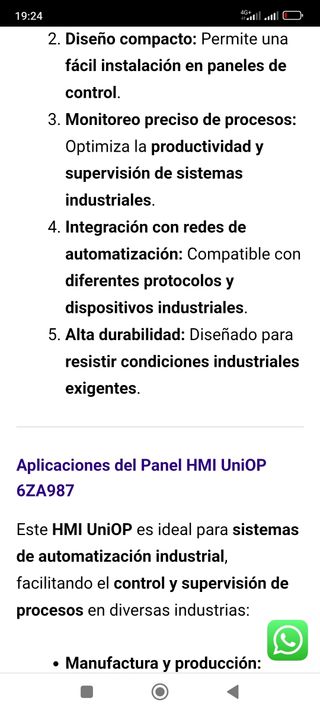 Teclado uniop ek-42 industrial