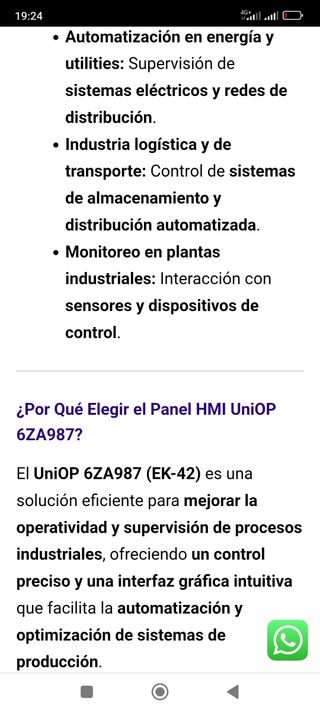 Teclado uniop ek-42 industrial