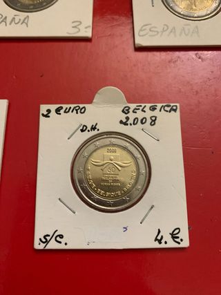 Monedas Conmemorativas 2 Euros