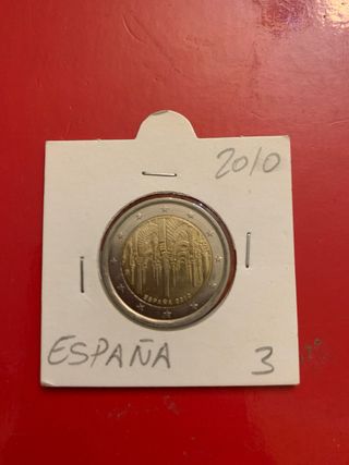 Monedas Conmemorativas 2 Euros