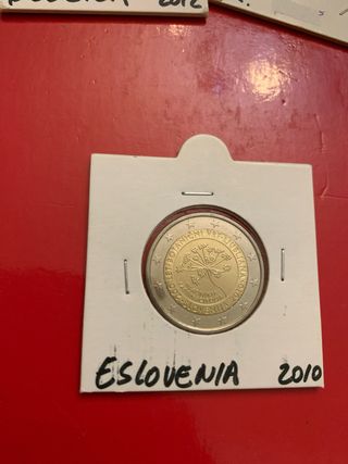 Monedas Conmemorativas 2 Euros