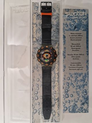 Swatch Scuba orologio vintage