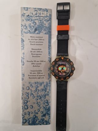 Swatch Scuba orologio vintage