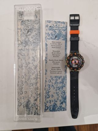 Swatch Scuba orologio vintage