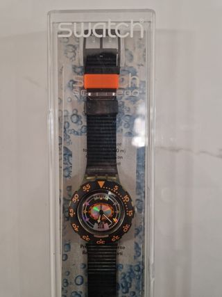 Swatch Scuba orologio vintage