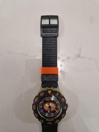 Swatch Scuba orologio vintage