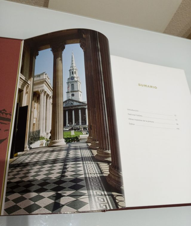 Libro National Galery Londres