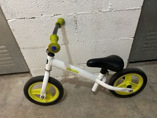Bicicleta sin pedales niño