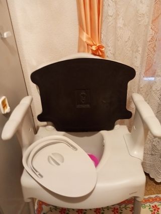 Silla wc y ducha personas dependientes